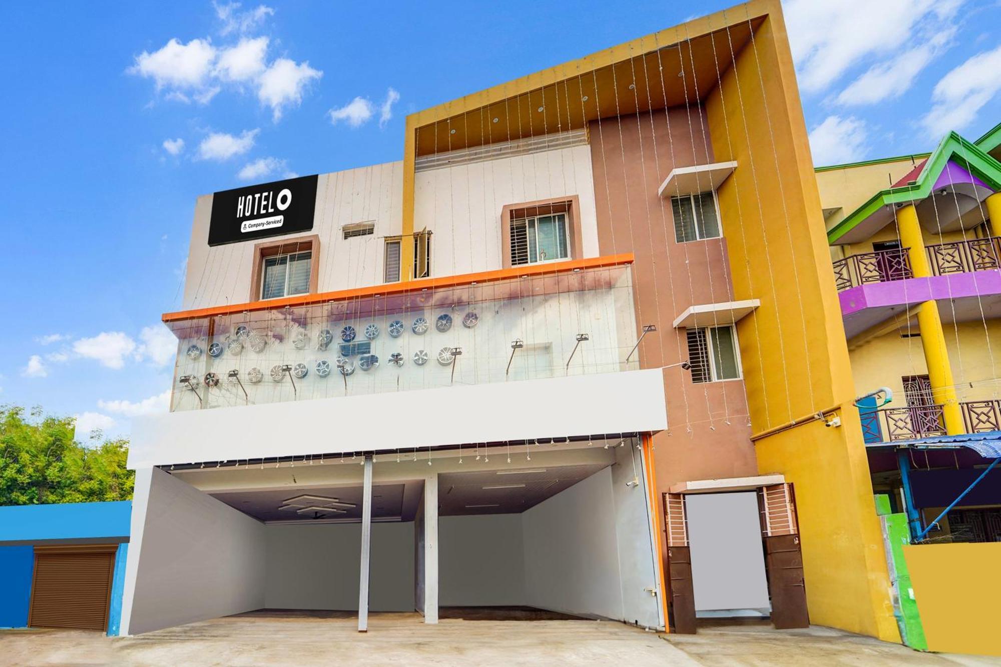 Super Hotel O Aarapalayam Madurai Bagian luar foto
